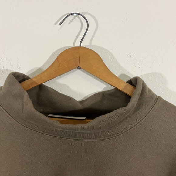 Essentials Fear of God Men's Brown Pullover Sweatshirt Size XXL - Picture 7 of 14